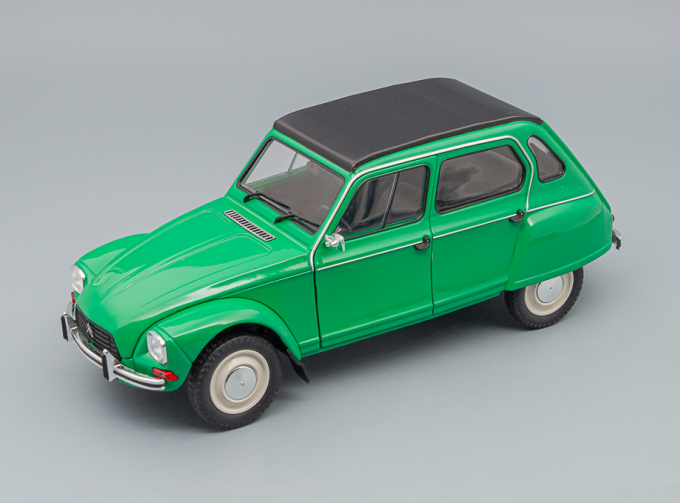 CITROEN Dyane 6 (1976), Green