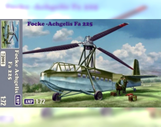 Сборная модель Вертолет Focke Achgelis Fa-225