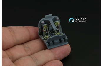 3D Декаль интерьера кабины Ка-52 (Dream Model) (с 3D-печатными деталями)