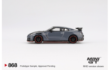NISSAN GT-R NISMO RHD (2024),grey