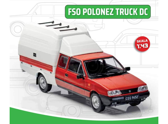 (Уценка!) FSO Polonez Truck DC, Kultowe Legendy FSO 24