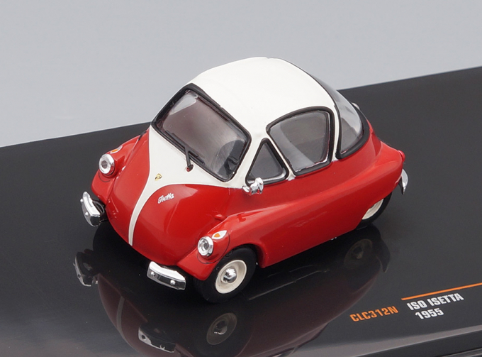 ISO Isetta 1955, red / white