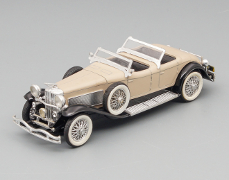 DUESENBERG "SJ" Torpedo Phaeton (1934), beige