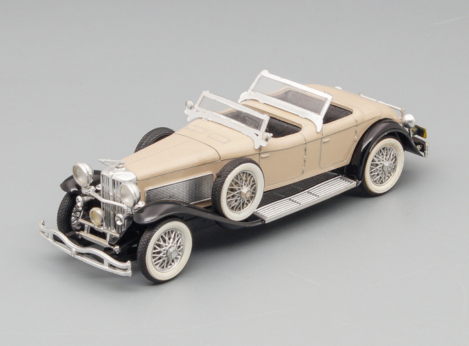 DUESENBERG "SJ" Torpedo Phaeton (1934), beige