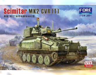 Сборная модель FV107 Scimitar Mark 2