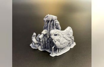 Сборная модель фигура Штурмовик