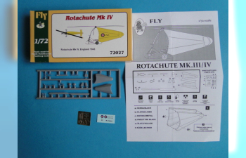 Сборная модель Rotachute Mk IV