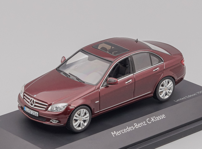 MERCEDES-BENZ C-Klasse W204 (2007), cherry