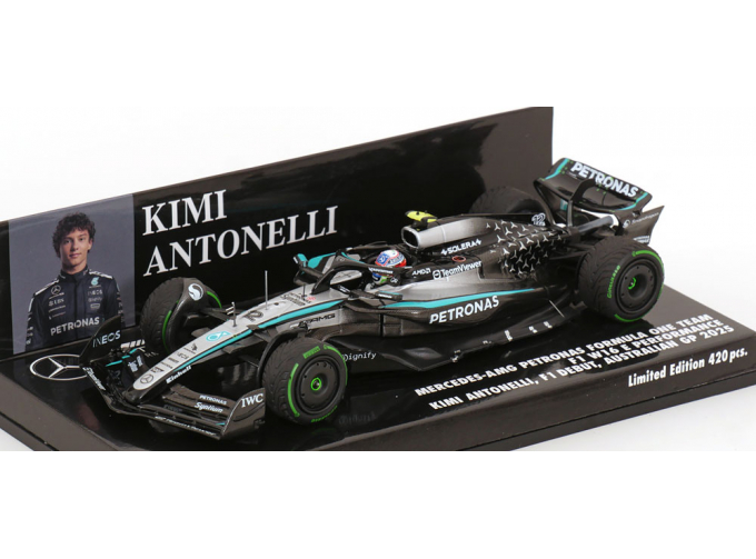 MERCEDES-BENZ AMG F1 W16 E Performance GP Australia, Antonelli (2025)