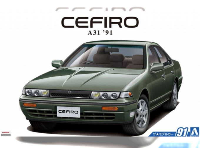 Сборная модель Nissan A31 Cefiro '91