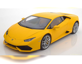 Lamborghini Huracan LP610-4 2014 (matt yellow)