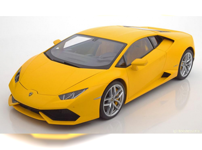 Lamborghini Huracan LP610-4 2014 (matt yellow)