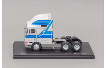 (Б/У) INTERNATIONAL Eagle Cabover Tractor Truck 3-assi (1995), white / blue