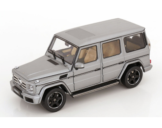 MERCEDES-BENZ G-Klasse W463 Designo (2015), matt-silver