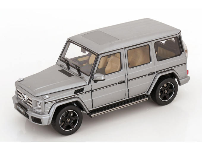 MERCEDES-BENZ G-Klasse W463 Designo (2015), matt-silver