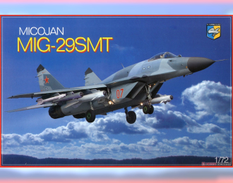 Сборная модель MiG-29 SMT Soviet multipurpose fighter