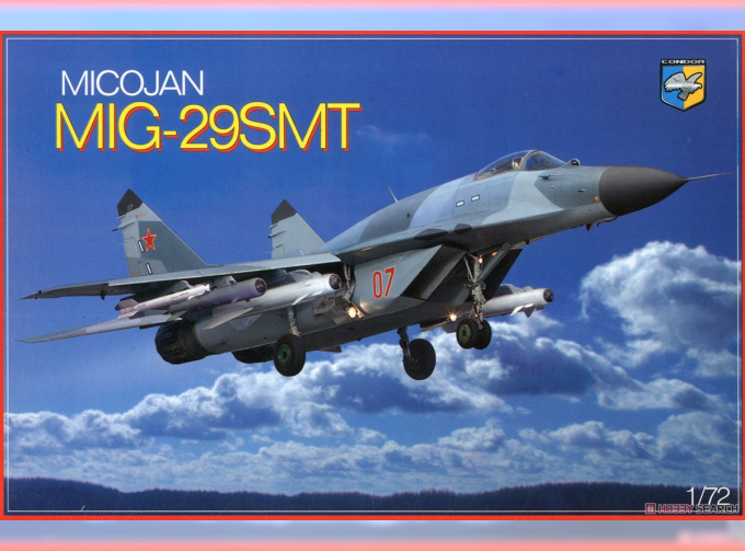 Сборная модель MiG-29 SMT Soviet multipurpose fighter