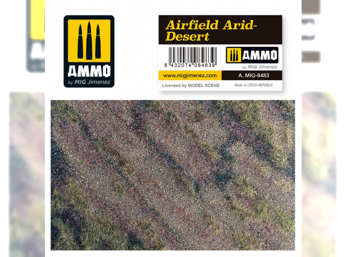 Airfield Arid-Desert