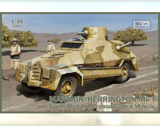 Сборная модель Британский бронеавтомобиль MARMON-HERRINGTON Mk.I