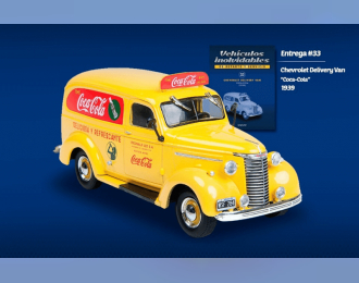 Chevrolet Delivery Van Coca-Cola (1942)