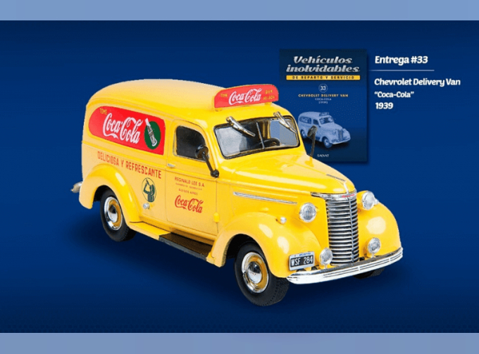 Chevrolet Delivery Van Coca-Cola (1942)