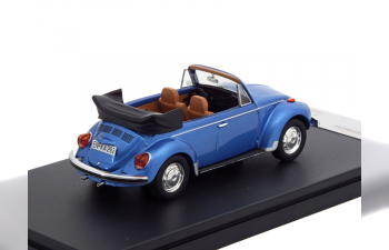 VOLKSWAGEN Super Beetle Convertible (1973), metallic blue