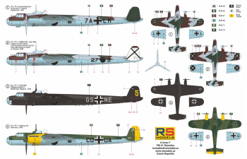 Сборная модель Dornier Do 17F