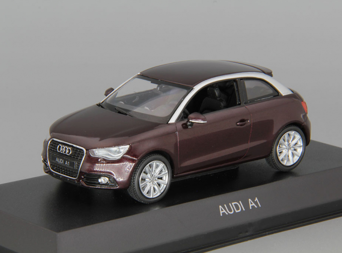 AUDI A1 (2011), shiras red