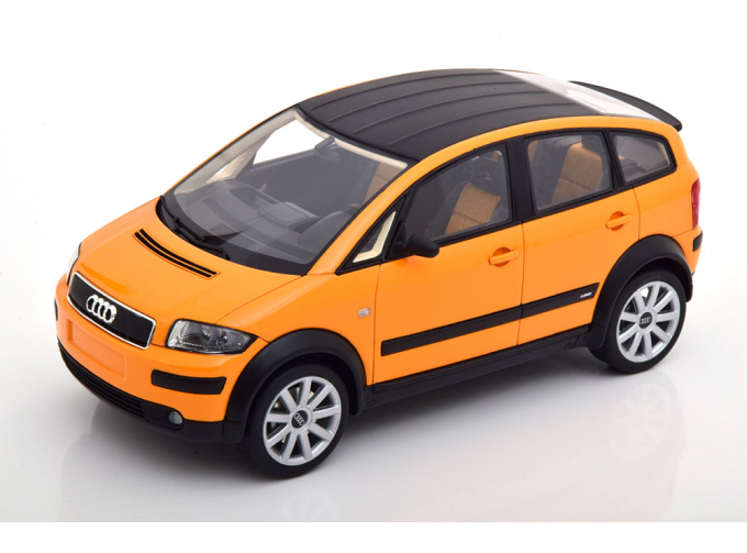 AUDI A2, orange