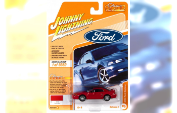 FORD Mustang Torch (2003), red