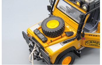LAND ROVER DEFENDER Camel Trophy, 22 см