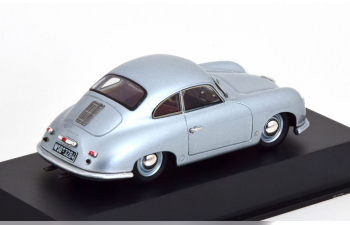 PORSCHE 356 Christophorus No 1 (1952), silver