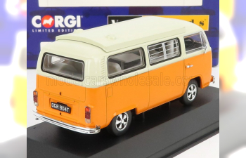 VOLKSWAGEN T1 Minibus Camper (1962), Yellow White