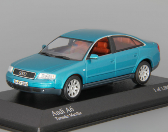 AUDI A6 (1997), green metallic