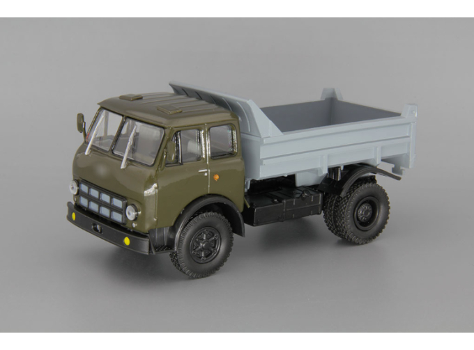 (Уценка!) Минский 503А самосвал (1975), коричневый / серый