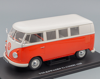 VOLKSWAGEN T1 Kombi Minibus 1960, Red White