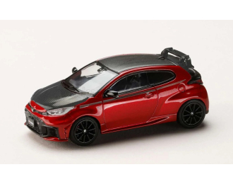 TOYOTA Yaris Gr Rz High Performance (2024), Red Met Grey