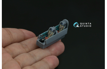 3D Декаль интерьера кабины МиГ-21УМ (KP) (с 3D-печатными деталями)