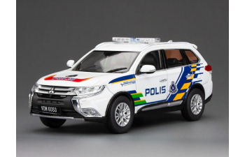 MITSUBISHI Outlander Malaysia Police (2018)