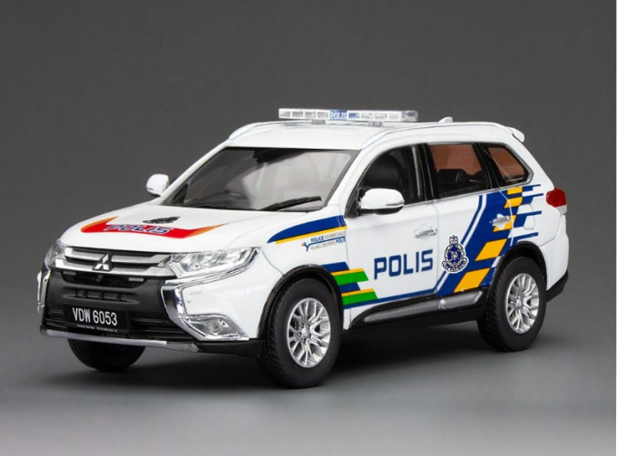 MITSUBISHI Outlander Malaysia Police (2018)