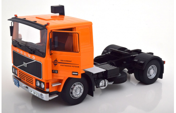 VOLVO F10 (1977), orange/schwarz