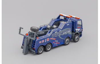 DAF CF Empl Wrecker (Bison) "Schneider & Eckhardt", blue / lightblue / white / black