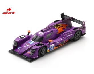 ORECA 07 Gibson #14 Le Mans 24H  P.J. Hyett, Louis Delétraz i Alex Quinn (2024), purple 