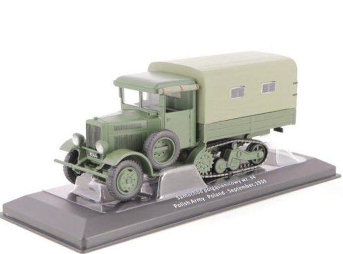 Samochod Polgasienicowy WZ. 34 (1939), Voitures Militaires de la 2nde Guerre Mondiale