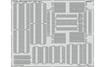 Фототравление для USS Langley CV-1