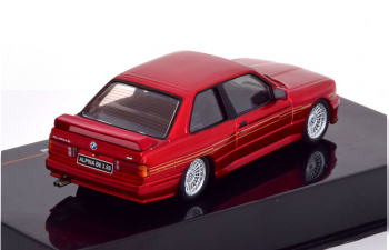 BMW Alpina B6 3.5S based M3 E30 (1989), red metallic