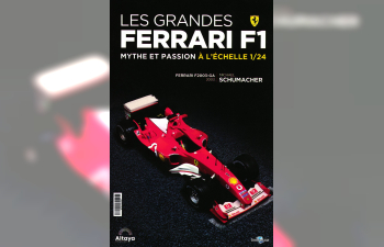 FERRARI F2003-GA (2003) - Michael Schumacher, Les Grandes FERRARI F1 Mythe et Passion № 10