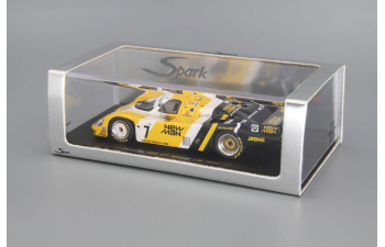 PORSCHE 956 #7 Winner LM (1985), yellow / black