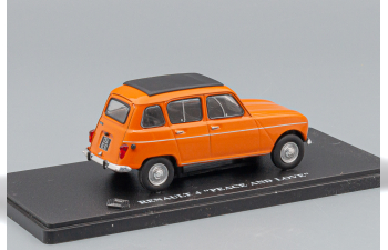 RENAULT 4 "Peace And Love" (1974), Orange