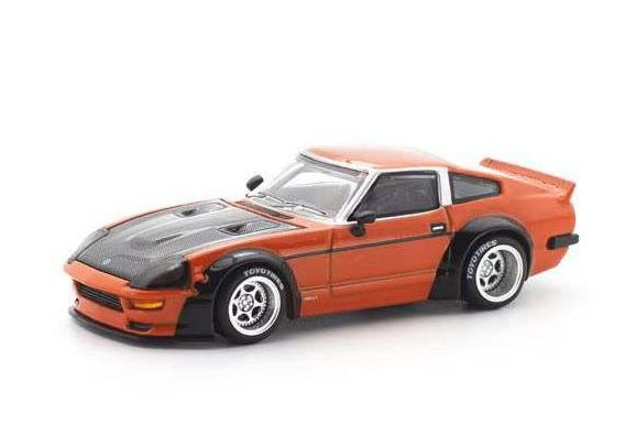NISSAN Pandem 280ZX, orange